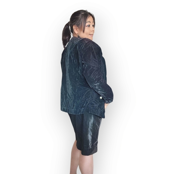 Dino Classic Velvet Dress and Blazer Set Womens Size 16 - Picture 8 of 16